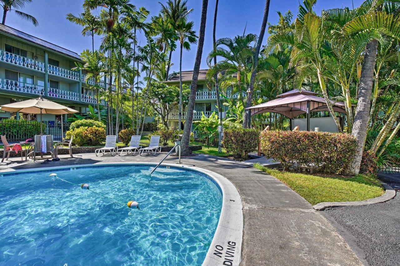 Kailua-Kona Studio - Walk To Hale Halawai Park! Exterior photo