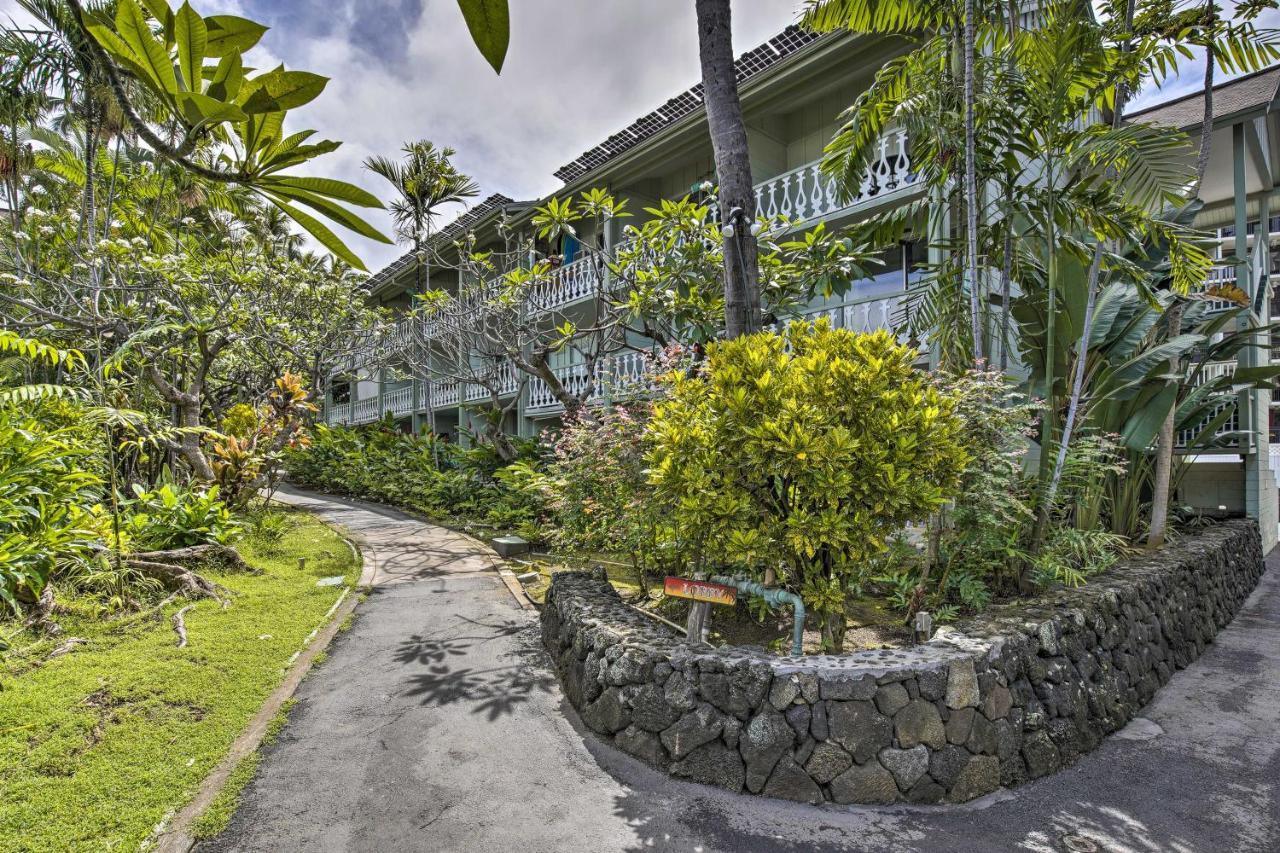 Kailua-Kona Studio - Walk To Hale Halawai Park! Exterior photo